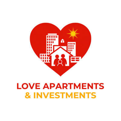love apartments and investments logo